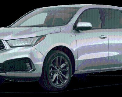 2019 Acura MDX A-Spec with Technology Package