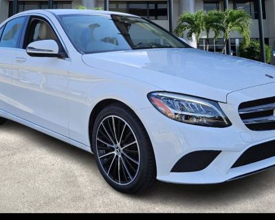 Used 2021 Mercedes-Benz C-Class C 300