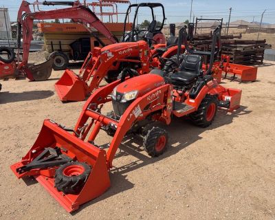 2024 Kubota BX1880V-1 4WD Utility Tractor