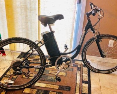 Electric mountain bike 26” women’s