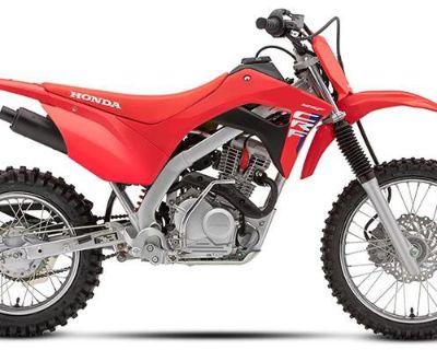 2025 Honda CRF 125F