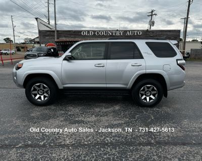 Used 2022 Toyota 4Runner Trd Off-road Premium 4WD Automatic