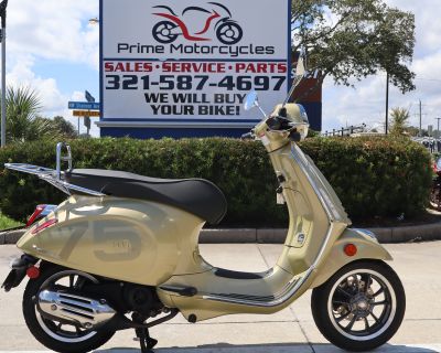 2021 Vespa Primavera 50 Scooter Melbourne, FL