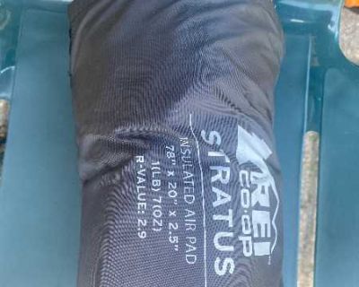 Free camping stuff