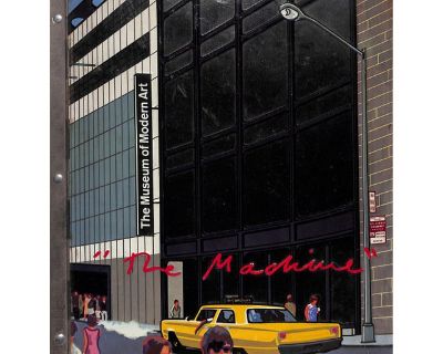 HULTEN, K. G. Pontus [218] pp. The Museum of Modern Art 1968 9 3/4" x 8 1/2" Cover designed by Anders Osterlin after a photograph by Alicia Legg. Publisher's original Silk screened and embossed aluminium boards designed by Anders Osterlin (after a photograph by Alicia Legg), Illustrated throughout. The beautifully produced exhibition catalogue for the MoMA show which ran from November 25th 1968...