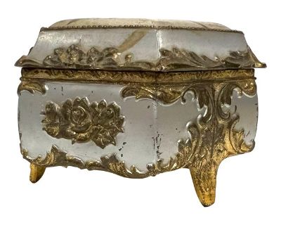 Vintage Japanese Musical Trinket Box Signed