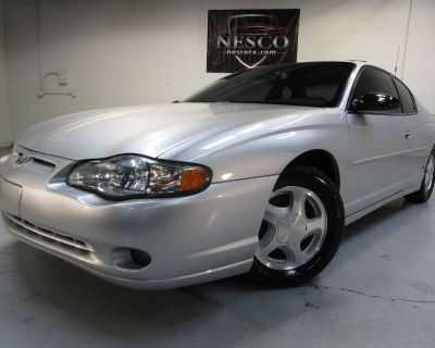 Used 2004 Chevrolet Monte Carlo SS