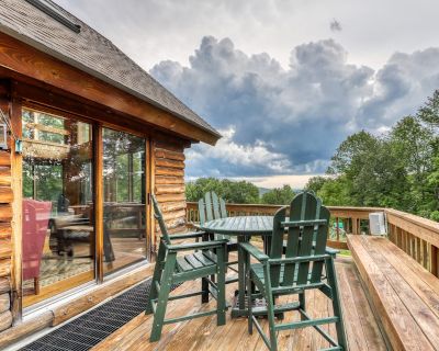 Avg / night: $320. Secluded Cabin w/ Private Hot Tub, Pond, Fire Pit, Free WiFi, Close to Skiing | Located in Andover, VT | 4.61 Stars | 3 Bed, 3 Bath | No Pets. No pets. Max 8 guests. Located within a short drive between Okemo Mountain, Bromley Mountain, and Magic Mountain, this gorgeous secluded cabin is perfect for outdoor activities. During the winter, visit the mountains for skiing and sno...