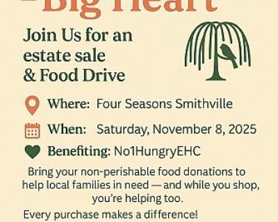 Willow Tree Estate Sales in Smithville Four Seasons