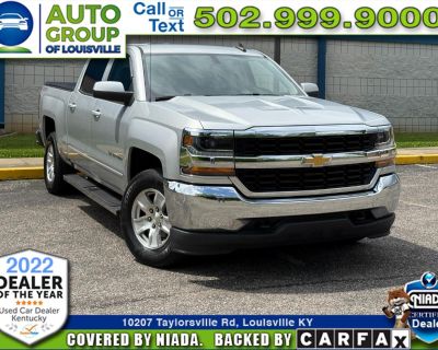 2017 Chevrolet Silverado 1500 4WD Crew Cab 143.5" LT w/1LT