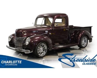 1940 Ford Pickup Automatic Transmission