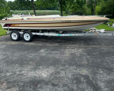 1988 Custom Hardin marine Caribbean empres