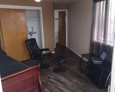 LOUIS CRENSHAW (Has a House) on iROOMit. Room in the 2 Bedroom 2BA House...