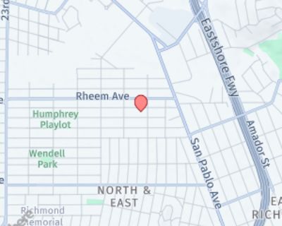 3 Bedroom 1BA 963 ft Condo For Rent in Richmond, CA