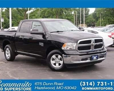 2023 RAM 1500 Classic 4X4 SLT 4DR Crew Cab 5.5 FT. SB Pickup