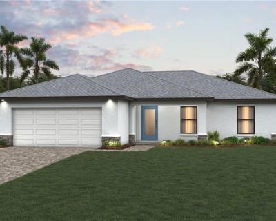 3 Bedroom 2BA 1469 ft Single Family Home For Sale in CAPE CORAL, FL