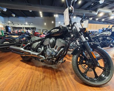 2024 Indian CHIEF, BLACK METALLIC, 49ST Base