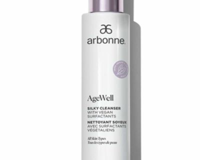 Arbonne Age well cleanser