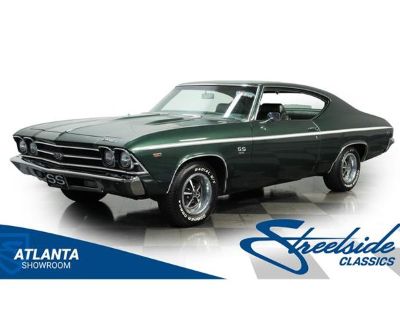 1969 Chevrolet Chevelle Manual Transmission