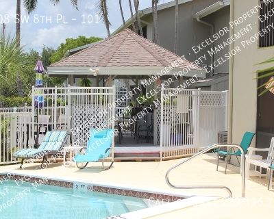 2 Bedroom 2BA 1046 ft Pet-Friendly Townhouse For Rent in Cape Coral, FL