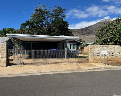 3 Bedroom 2BA 1104 ft Single Family Home For Sale in Waianae, HI