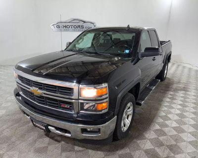 2015 Chevrolet Silverado 1500 Double Cab Z71 LT Pickup 4D 6 1/2 ft