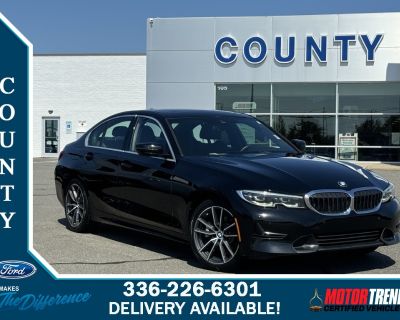 Used 2020 BMW 3 Series For Sale at County Ford | VIN: 3MW5R1J00L8B21960