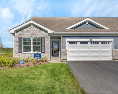 3 Bedroom 2BA 1505 ft Duplex For Sale in BARTLETT, IL