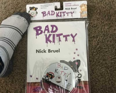 Bad Kitty by Nick Bruel. Book and CD
