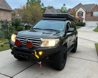 2008 Amazon Green Land Cruiser Offroad Build