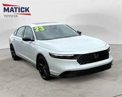 Used 2023 Honda Accord Hybrid Sport-L