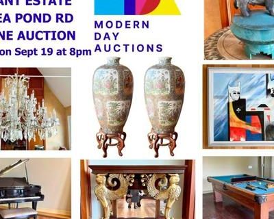 KATONAH NY ELEGANT ESTATE ON PEA POND ROAD ONLINE AUCTION By Modern Day Auctions