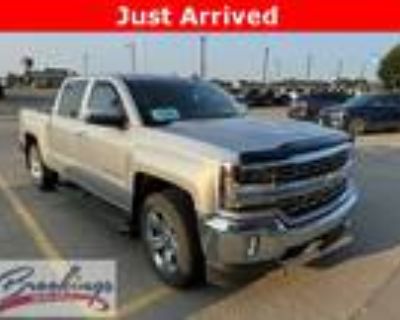 2018 Chevrolet Silverado 1500 LTZ 1LZ