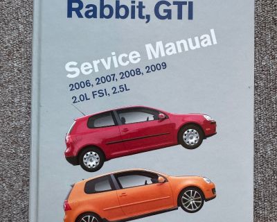 Bentley Service Manual for MKV Rabbit and GTI