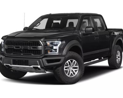 2019 Ford F150 SuperCrew Cab Raptor Pickup 4D 5 1/2 ft