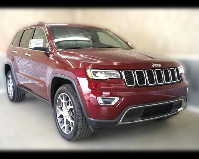 2022 Jeep Grand Cherokee WK Limited 4x4