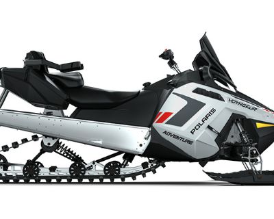 2025 Polaris 550 Voyageur Adventure 144 ES Snowmobile Utility Soldotna, AK