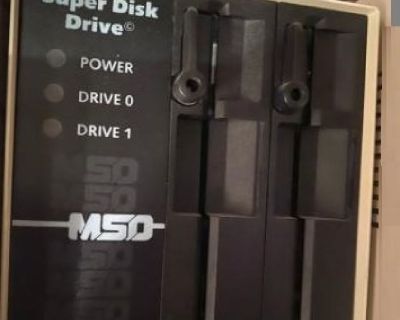 MSD SD2 Super Disk Drive by MSD Systems - Disk Cloner , Commodore DOS
