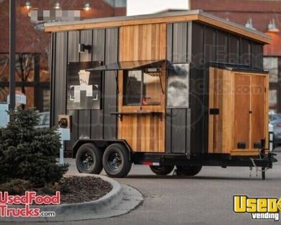 Custom 2020 - 8.5' x 14' Coffee and Mobile Beverage Concession Trailer