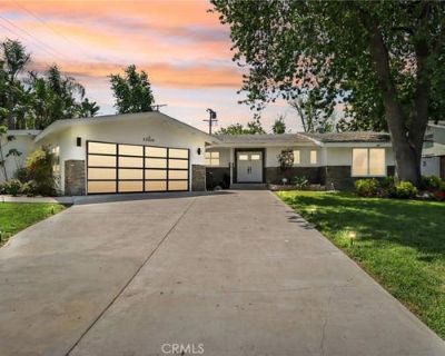 5 Bedroom 4BA 3426 ft Furnished Single Family Home For Sale in WOODLAND HILLS, CA