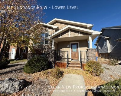 2 Bedroom 1BA 900 ft Pet-Friendly Apartment For Rent in Lethbridge, AB