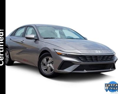 Used 2024 Hyundai Elantra SE