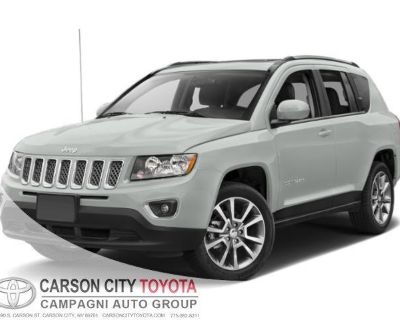 2015 Jeep Compass 4X4 Sport 4DR SUV