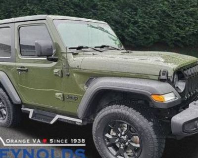 Used 2021 Jeep Wrangler Willys