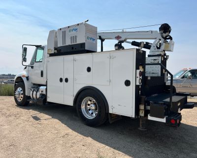 2018 INTERNATIONAL 4000