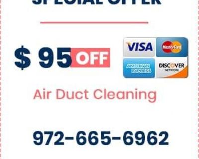 911 Air Duct Cleaning Service Dallas TX