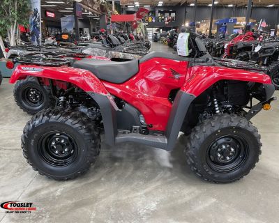 2026 Honda FourTrax Rancher 4x4 Automatic DCT IRS EPS ATV Utility White Bear Lake, MN