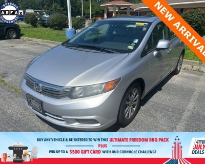 Used 2012 Honda Civic EX