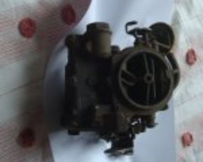 This is my last Rochester 2 Jet carb. Found it by accident. Needs a good cleaning and probably a rebuild kit but is complete and I do not see any missing or broken parts. $70 to your door lower 48 only. Paypal family and friends accepted Thanks Tom