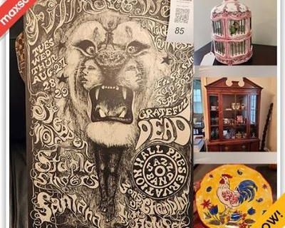 Washington Moving Online Auction - Morrison St. Nw